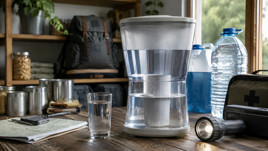 Wasser filtern in der Krise